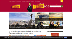 Desktop Screenshot of estrategiadelaseduccion.com